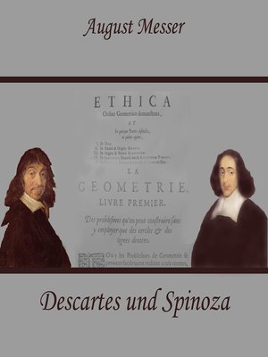 cover image of Descartes und Spinoza